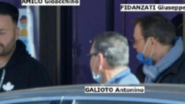 Mafia, Giuseppe Fidanzati arrestato mentre si costituiva