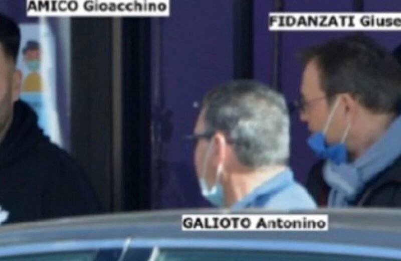 Mafia, Giuseppe Fidanzati arrestato mentre si costituiva