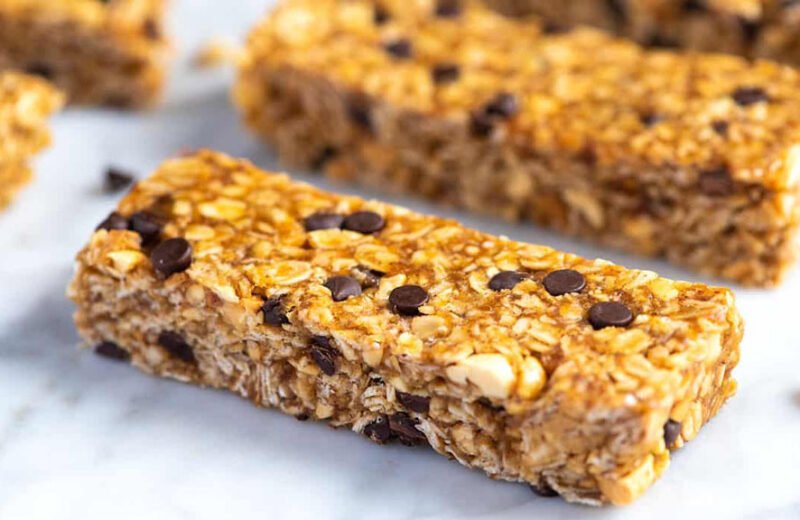 granola bars snak salutare