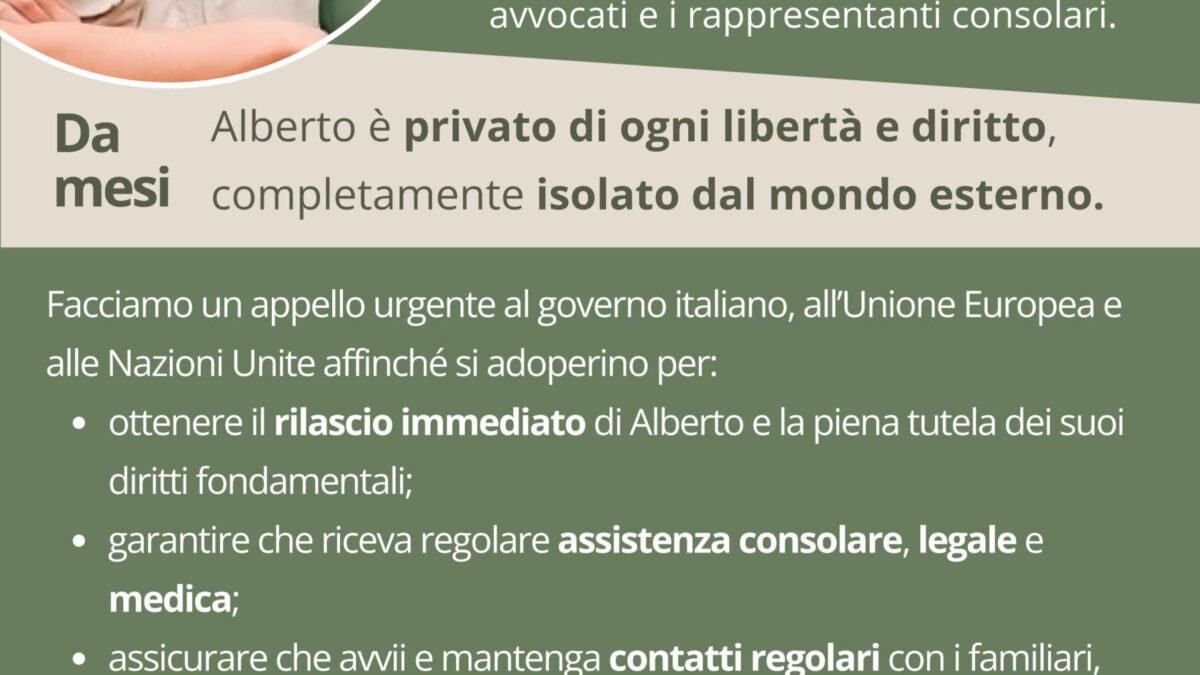 alberto trentini libero