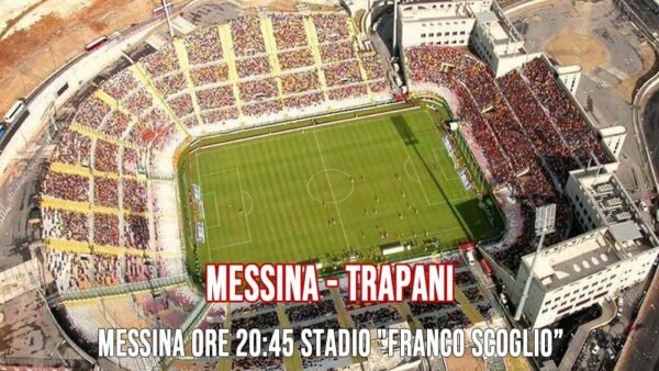 Derby Messina-Trapani: il Trapani cerca il colpo in trasferta