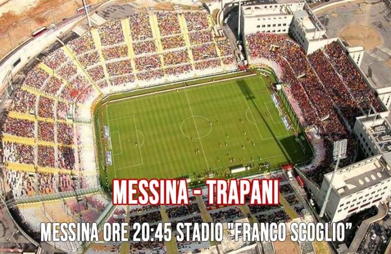 Derby Messina-Trapani: il Trapani cerca il colpo in trasferta