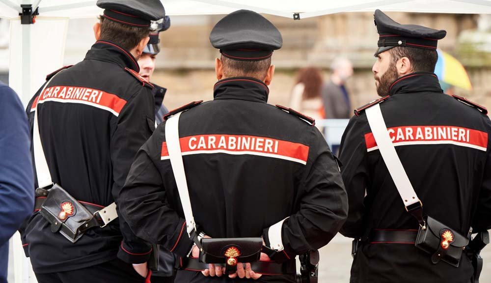 carabinieri trapani