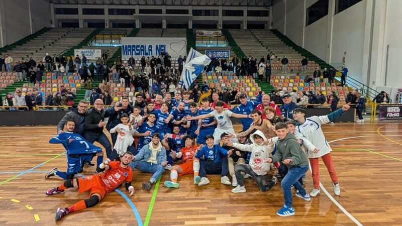 Marsala Futsal trionfa: 5-3 contro il Regalbuto
