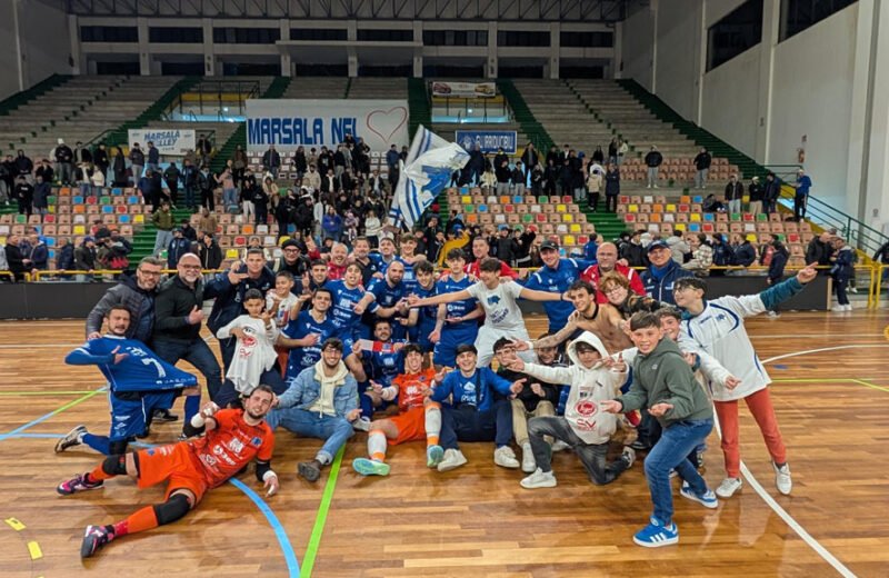 Marsala Futsal trionfa: 5-3 contro il Regalbuto