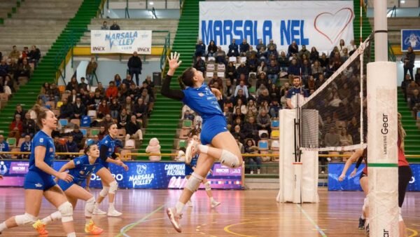 Dura trasferta per la EnoDoro Marsala Volley a Pomezia