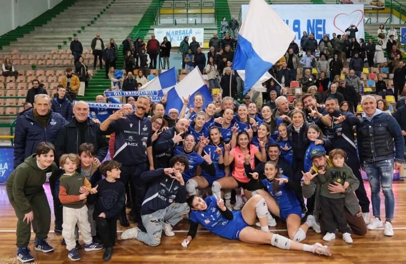 Marsala Volley vince il big match contro Bisceglie: successo fondamentale in chiave play-off [Video]