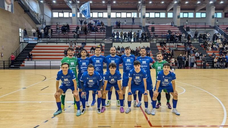 Marsala Futsal, prima sconfitta stagionale: il Mistral vince 7-5