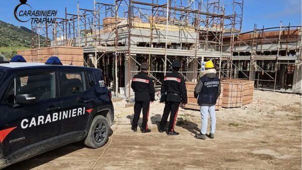 Carabinieri del Nucleo Ispettorato del lavoro in azione a Favignana