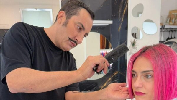 A Sanremo emerge lo stile di Nino Grammatico: il talento trapanese tra acconciature e make-up di alta classe