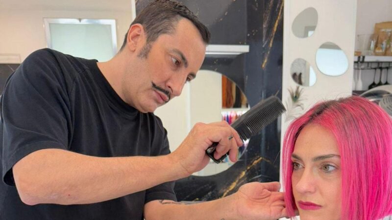 A Sanremo emerge lo stile di Nino Grammatico: il talento trapanese tra acconciature e make-up di alta classe