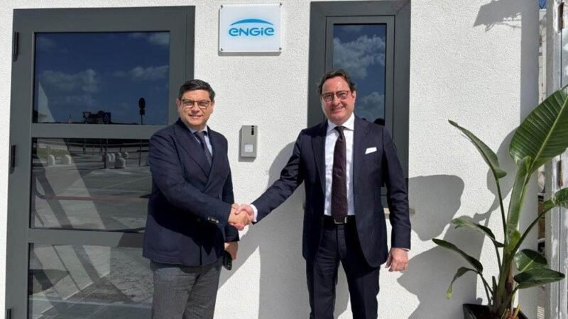 Efficientamento energetico: consegna del progetto di Engie allo scalo di Trapani