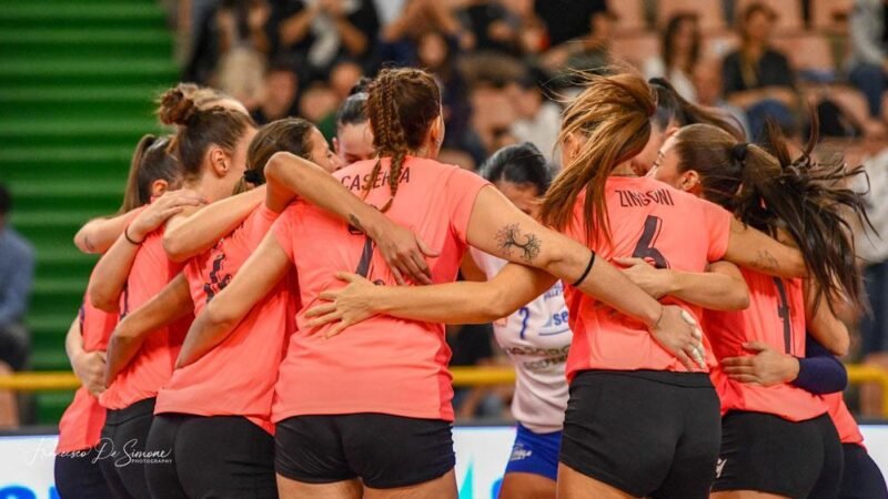 Volley B1: il Marsala Volley torna con un punto prezioso da Napoli