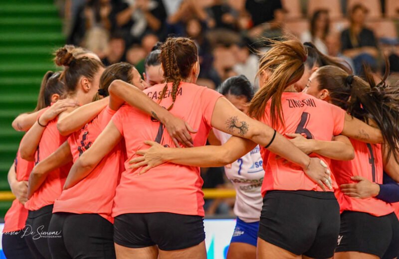 Volley B1: il Marsala Volley torna con un punto prezioso da Napoli