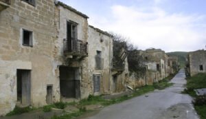 viale princioale di poggioreale vecchia