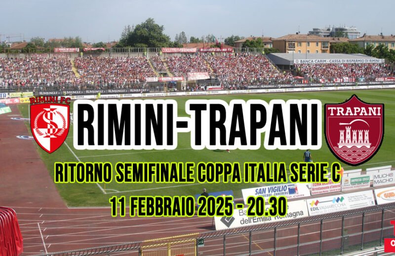 RIMINI TRAPANI SEMIFINALE COPPA ITALIA