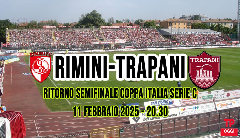 RIMINI TRAPANI SEMIFINALE COPPA ITALIA