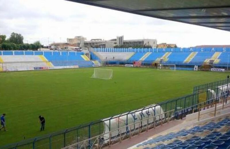 Agrigento, dalla Regione oltre un milione di euro per lo stadio Esseneto