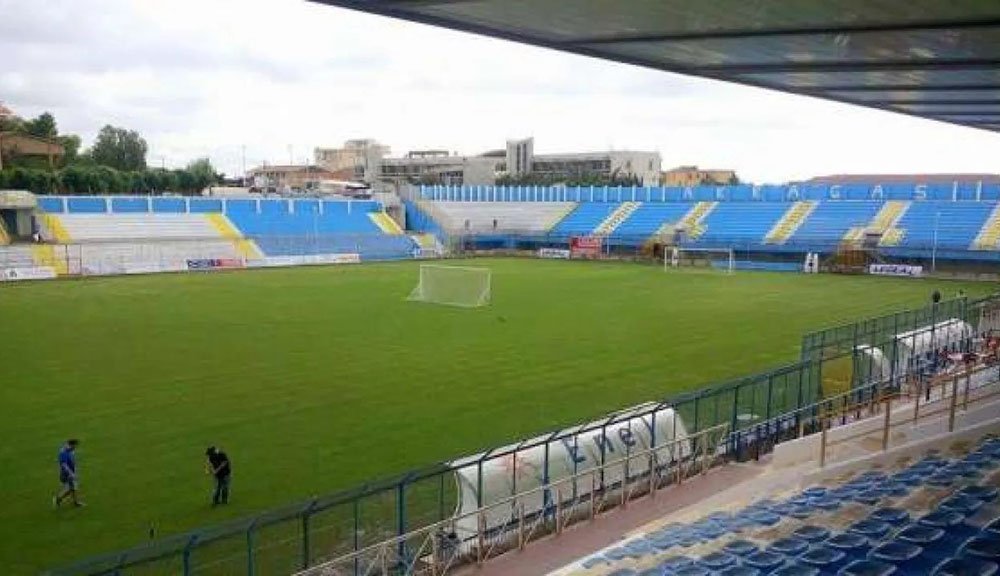 Illuminazione stadio Esseneto Agrigento