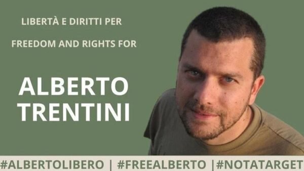 Alberto Trentini libero: appello per il rilascio immediato