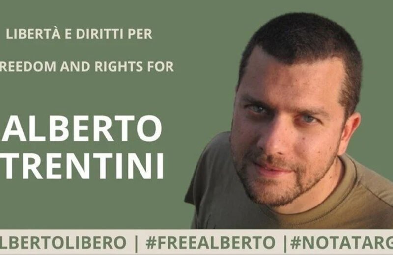 Alberto Trentini libero: appello per il rilascio immediato