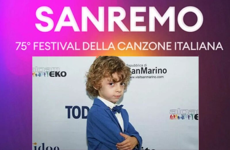 alessandro gervasi ospite sanremo