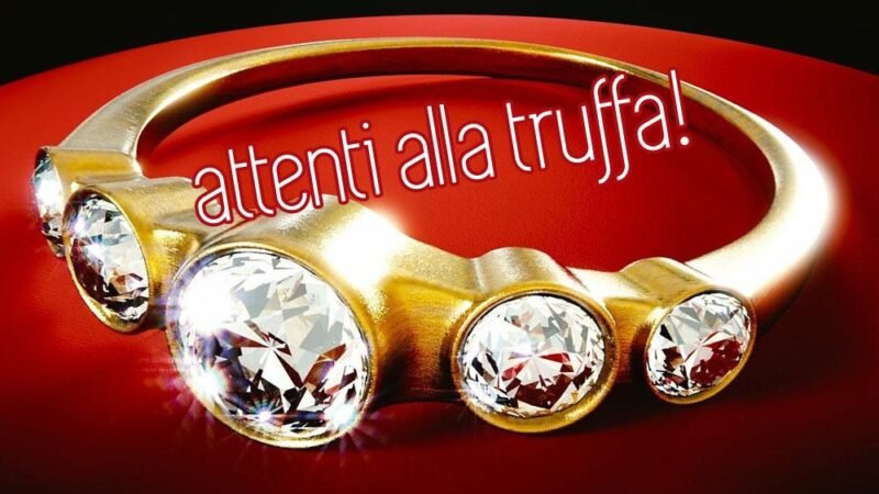 Truffa dell’anello d’oro: automobilisti nel mirino