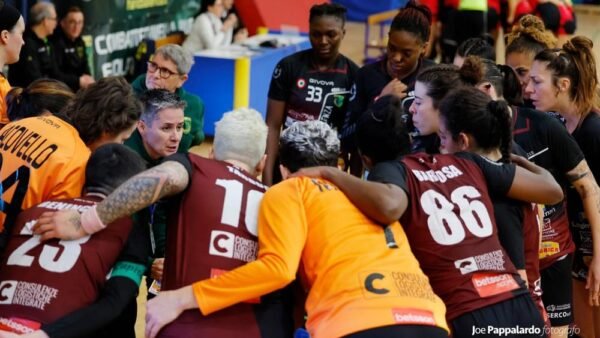 AC Life Style Handball Erice: sfida esterna contro Casalgrande Padana per difendere la vetta della classifica