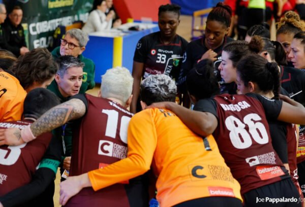 AC Life Style Handball Erice: sfida esterna contro Casalgrande Padana per difendere la vetta della classifica