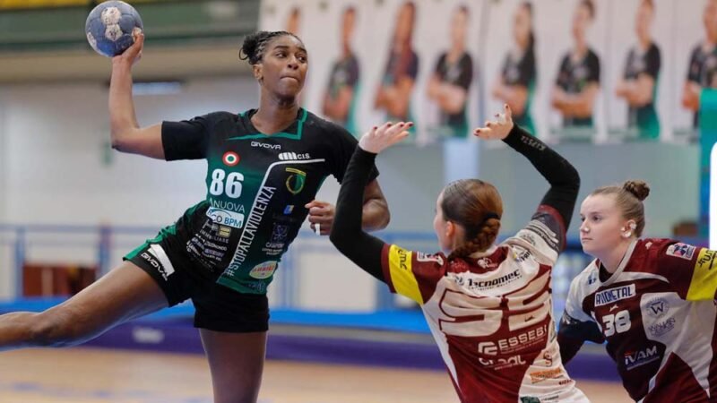 Handball femminile: Erice batte Cassano e consolida il primato