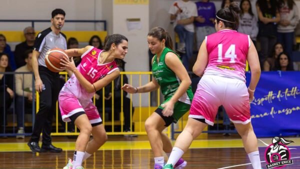 102 Basket Erice travolge Basket Cefalù 1972 ASD: terza vittoria stagionale