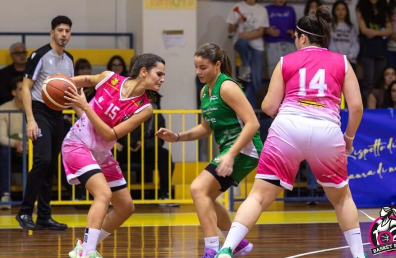 102 Basket Erice travolge Basket Cefalù 1972 ASD: terza vittoria stagionale