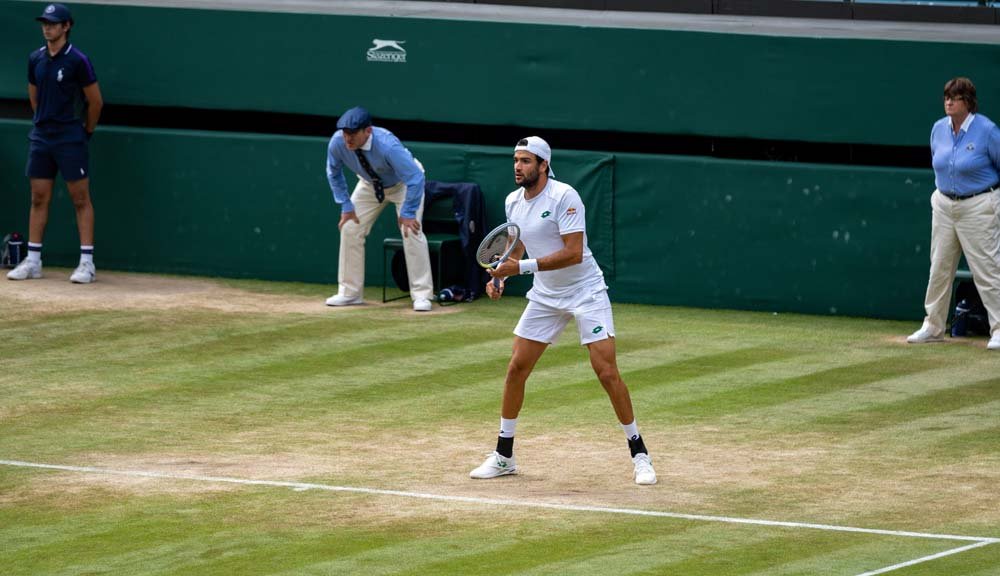 Berrettini Supera Djokovic a Dhoha