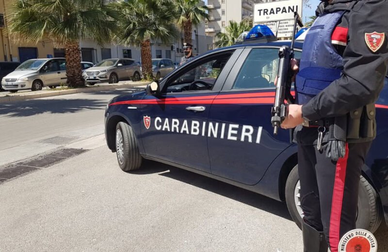 Carabinieri. Intensificati i controlli del territorio trapanese