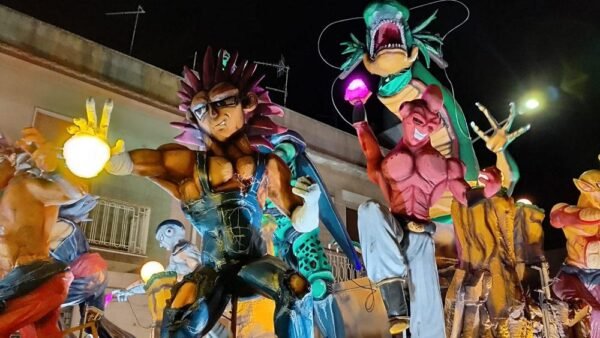 Carnevale Valdericino 2025: emozioni e colori senza confini