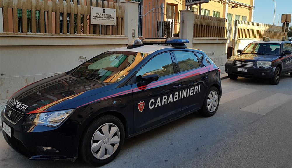 carabinieri compagnia trapani