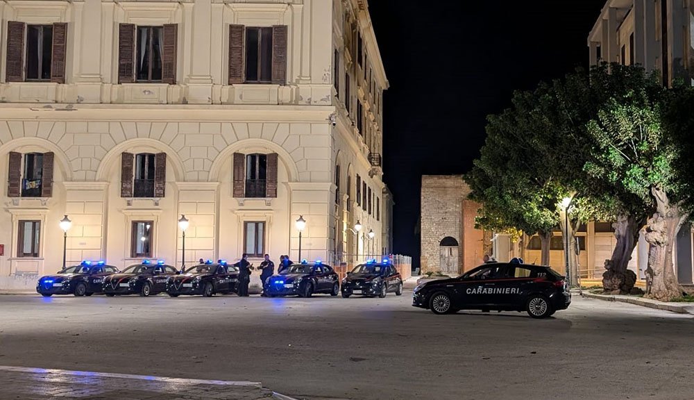 Trapani sicurezza pubblica controlli.