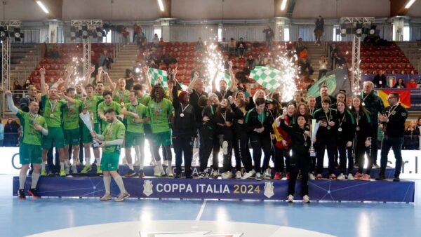 Le “7 sorelle” delle Arpie nella Final Eight di Coppa Italia