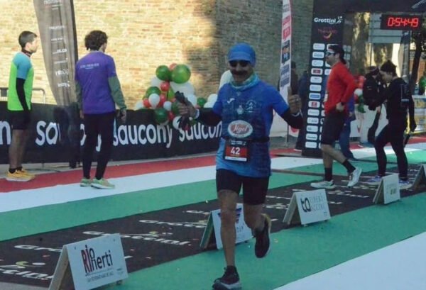 Michele D’Errico trionfa alla 100 km del Conero