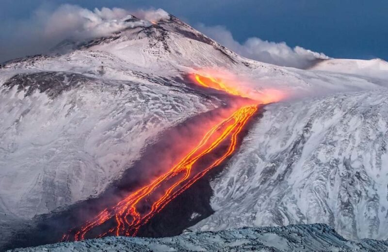 Eruzione Etna oggi 17 febbraio: aggiornamenti sui voli all’aeroporto di Catania