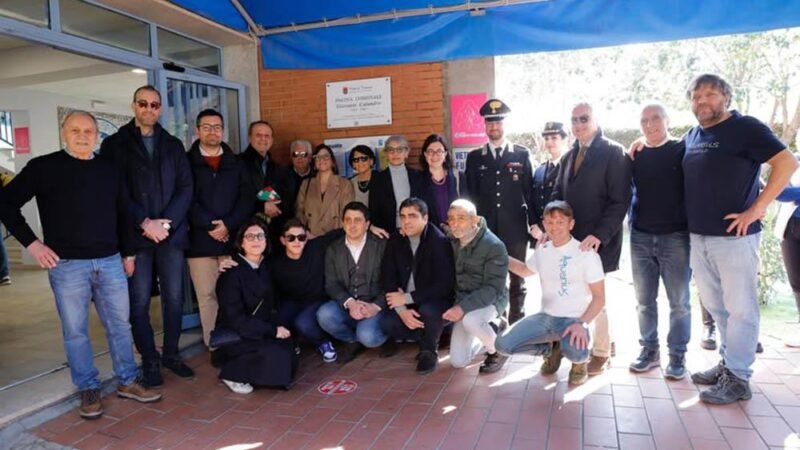 La Piscina Comunale intitolata alla memoria di “Giovanni Calandro”