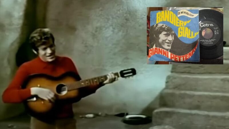 Addio a Gianni Pettenati: la voce di ‘Bandiera gialla’