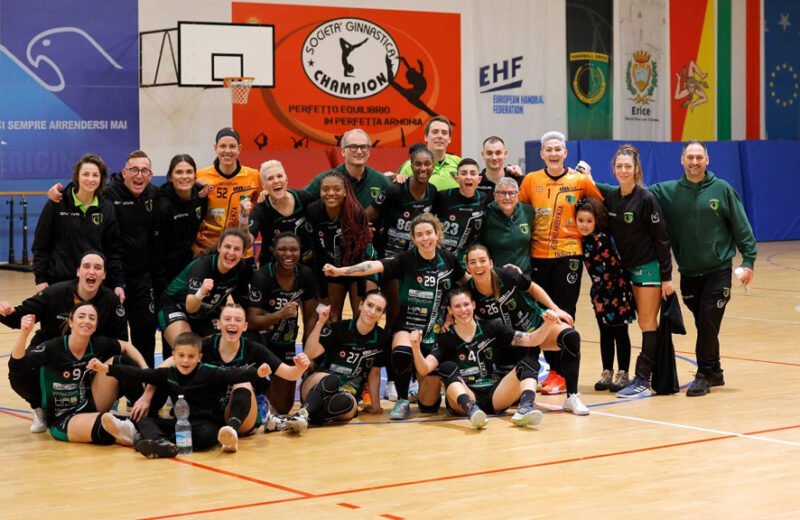 AC Life Style Handball Erice-Leno: sfida nei quarti di Coppa Italia