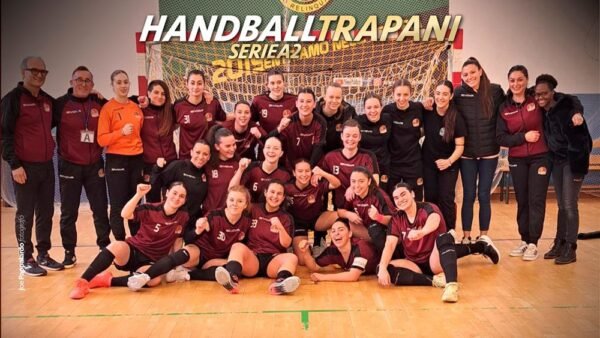 Handball Trapani travolge Halikada Gattopardo: 39-12 e ritorna in vetta