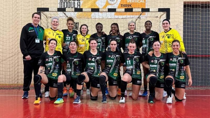 AC Life Style Handball Erice domina a Casalgrande: vittoria netta e primato in classifica