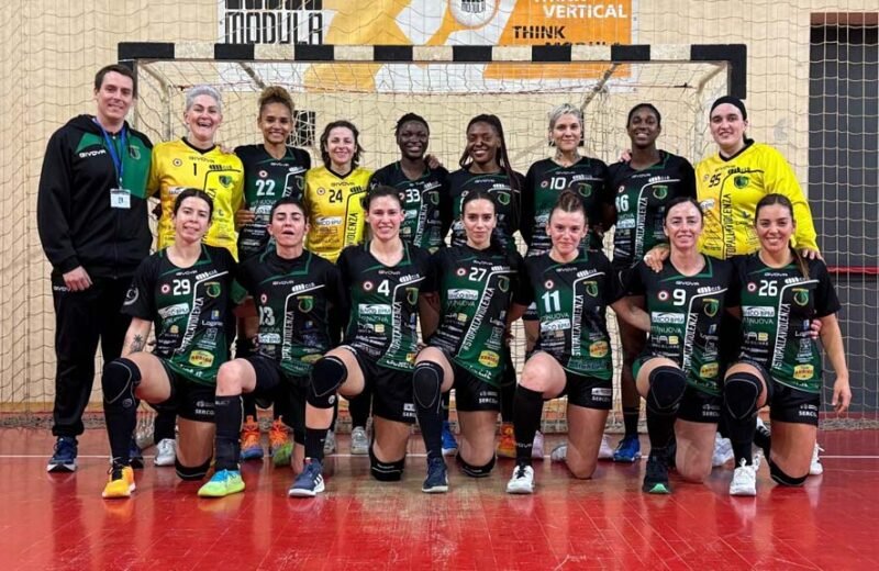 AC Life Style Handball Erice domina a Casalgrande: vittoria netta e primato in classifica