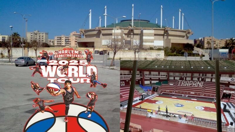 Harlem Globetrotters a Trapani: show di basket imperdibile