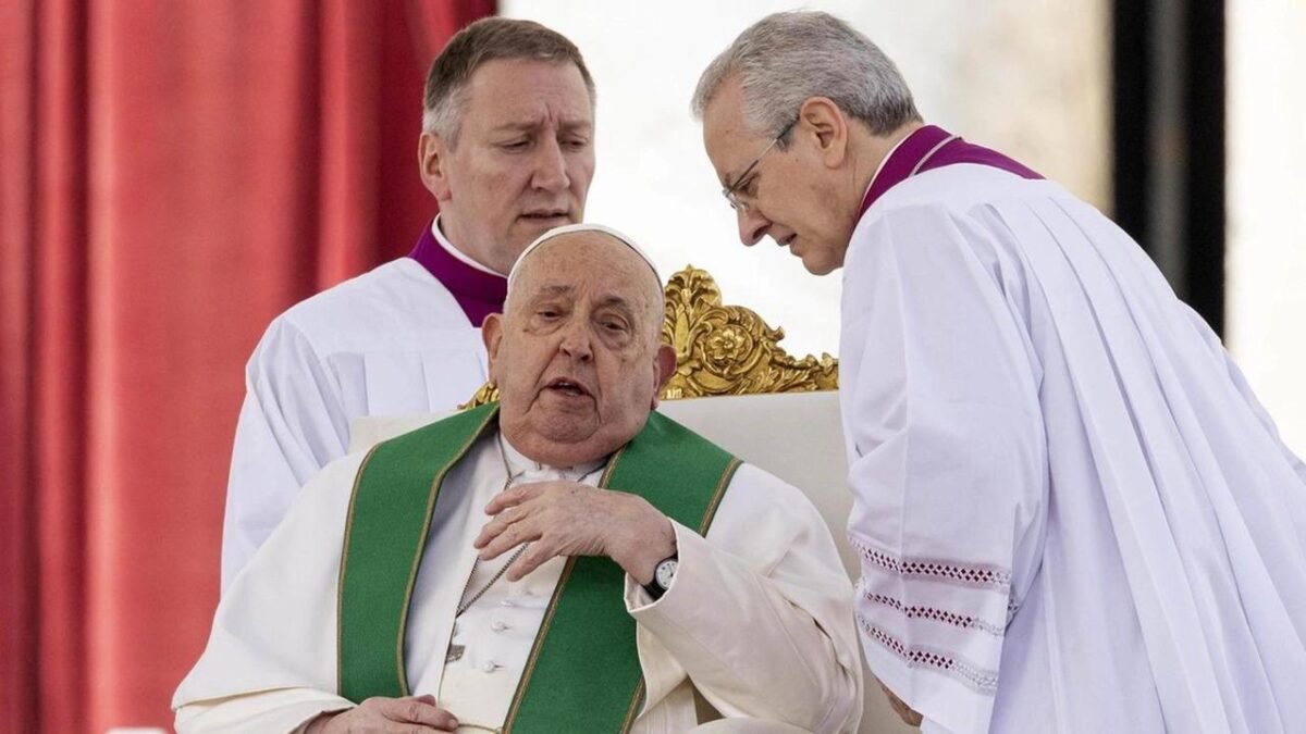 il papa ho difficolta nel respiro e interrompe l omelia