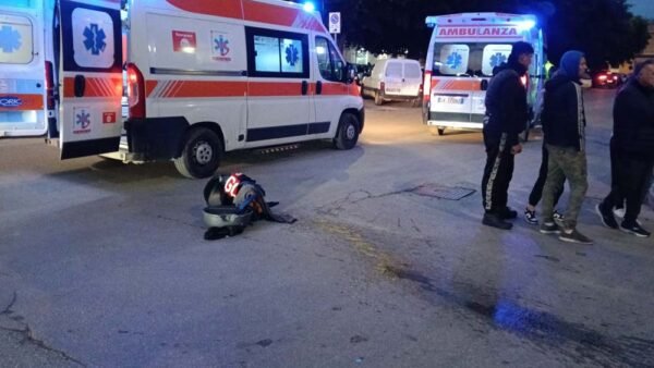 Incidente stradale a Trapani, due i feriti di cui uno grave