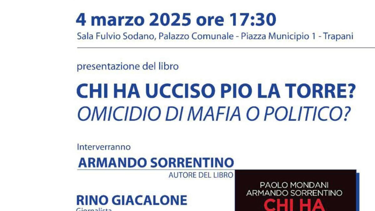 locandina pio la torre